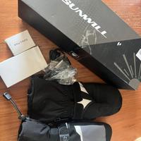 Guanti da sci riscaldanti 