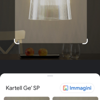 Lampadario kartell Gsp