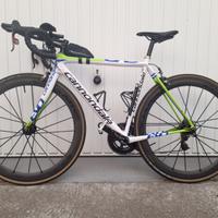 Bici da corsa Cannondale Supersix tg52