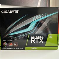 Gigabyte GeForce RTX 3060 Eagle OC 12GB Rev. 2.0