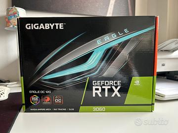 Gigabyte GeForce RTX 3060 Eagle OC 12GB Rev. 2.0