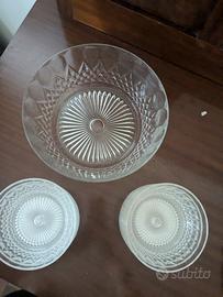 Set macedonia in vetro