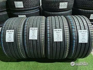 4 gomme 285 30 21 PIRELLI RIF1936