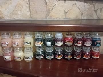 yankee candle varie