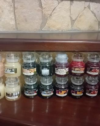 yankee candle varie