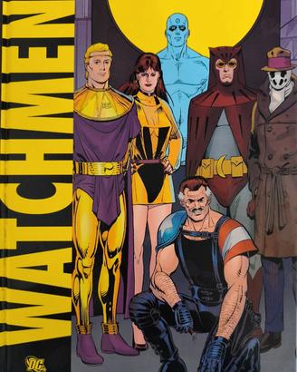 Watchmen DC Comics come nuovo