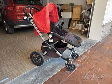 passeggino con navetta bogaboo