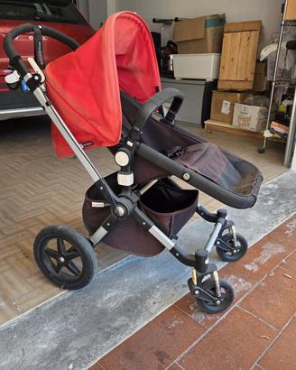 passeggino con navetta bogaboo