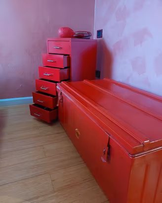 VENDUTA - Cassettiera in metallo, Ikea Helmer