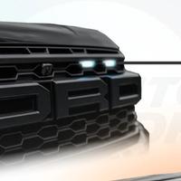 Luci led bianche griglia Ford Raptor dal 2024