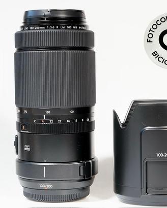 Fujifilm GF 100-200mm f/5.6 R LM OIS WR