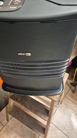 stufetta a liquido ventilata 