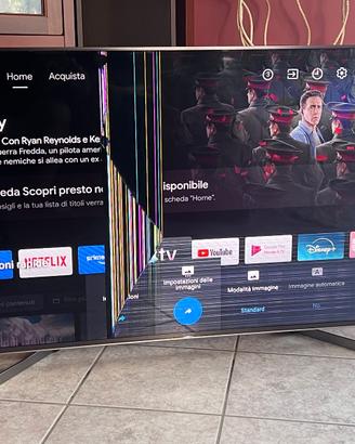 Sony Bravia 55 - XG9505 schermo rotto per ricambi