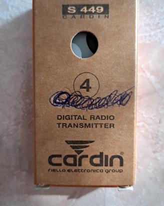 Radiocomando telecomando Cardin S449 QZ/4