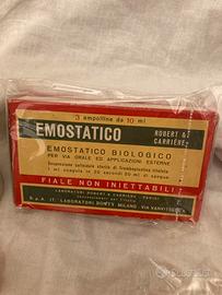 Farmaci antichi e medicinali da collezione