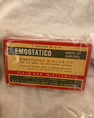 Farmaci antichi e medicinali da collezione