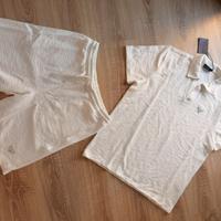 Completo Prada XXL bianco da uomo