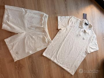 Completo Prada XXL bianco da uomo