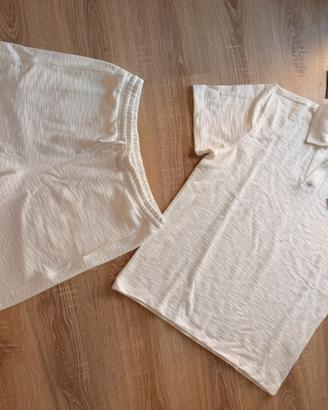 Completo Prada XXL bianco da uomo