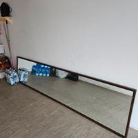 Specchio 250x60 cm