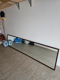 Specchio 250x60 cm