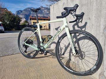 Gravel bike MEGAMO SILK 10 carbon Apex 1x12v 2025