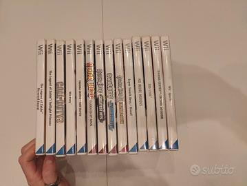 bundle giochi Wii 