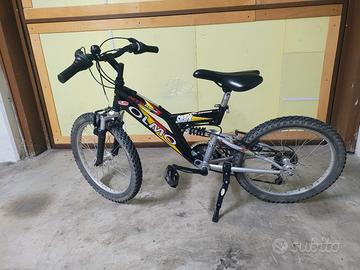 MTB bici OLMO bambino 5-6-7-8 doppio cambio
