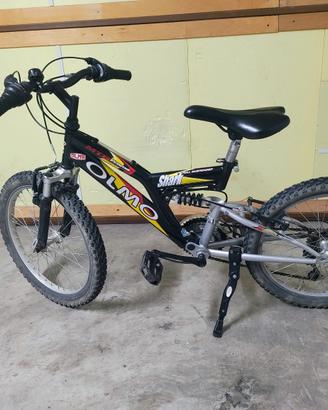 MTB bici OLMO bambino 5-6-7-8 doppio cambio