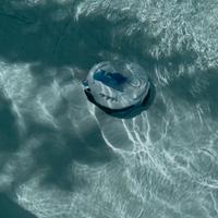 Robot piscina ricaricabile