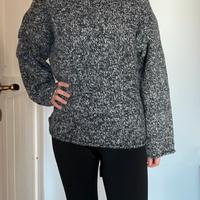 Maglione in maglia grossa ZARA – Taglia S