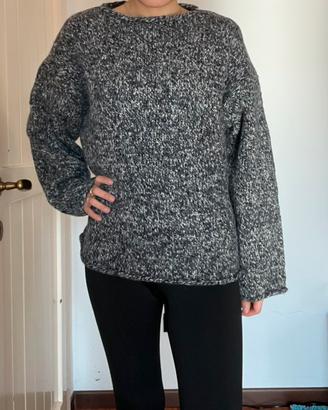 Maglione in maglia grossa ZARA – Taglia S