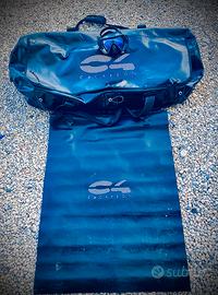 Bosa/borsone subacquea/apnea_C4 Carbon+moschettoni