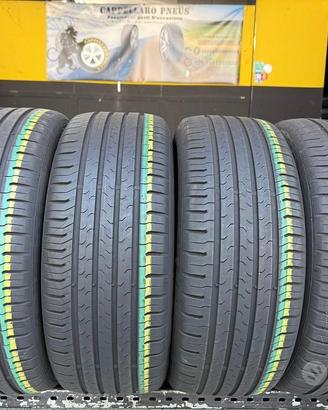 4 Gomme 225/50R17 Continental Estive 90% residui