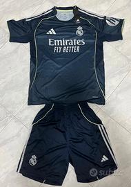 completino real madrid 25/26-taglia m