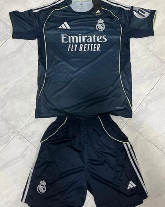 completino real madrid 25/26-taglia m