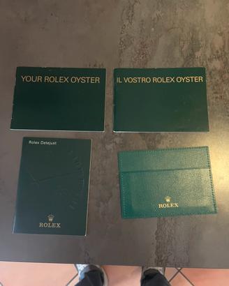 Accessori rolex