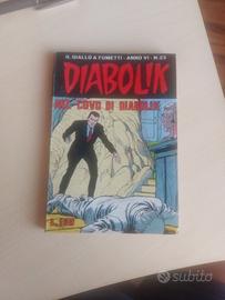 diabolik inediti anno VI 1967
