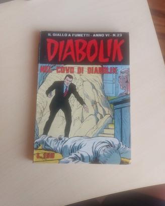 diabolik inediti anno VI 1967