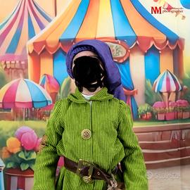Vestito carnevale veneziano Cucciolo sette nani