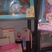 lotto bambole e set barbie
