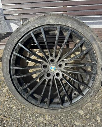 4 cerchi + 4 gomme prezzo trattabile