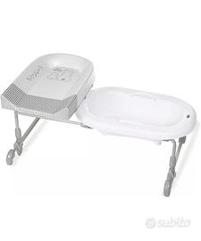 bagnotime brevi fasciatoio da vasca con vaschetta