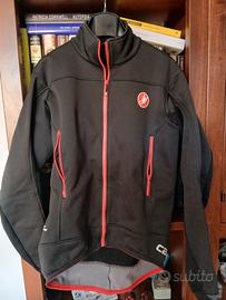 Giubbotto invernale per bici da strada