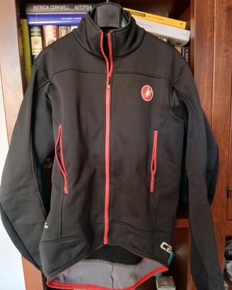 Giubbotto invernale per bici da strada