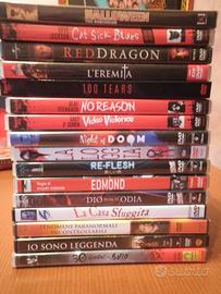 Lotto 16 DVD horror cult underground