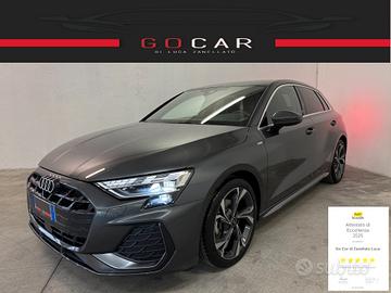 Audi A3 Sportback 1.5 Tfsi Mhev S Line Edition S-T