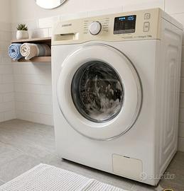 Lavatrice Samsung WF71F5E – 7 kg di carico
