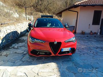  Alfa romeo stelvio tributo italiano 