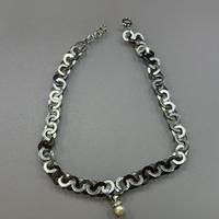 Collana Morellato “Eclipse“ in acciaio e perla